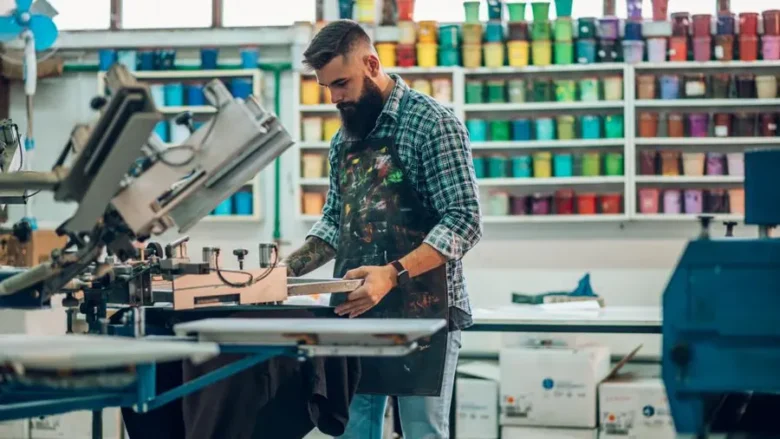 the t-shirt business